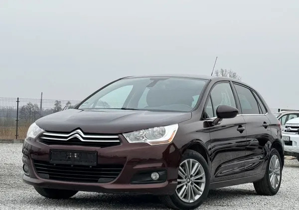 citroen łódzkie Citroen C4 cena 23900 przebieg: 159000, rok produkcji 2011 z Człopa